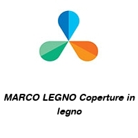 Logo MARCO LEGNO Coperture in legno