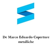 Logo De Marco Eduardo Coperture metalliche