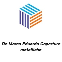 De Marco Eduardo Coperture metalliche