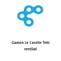 Logo Giamon Le Casette Tetti ventilati