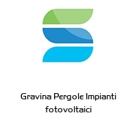 Logo Gravina Pergole Impianti fotovoltaici