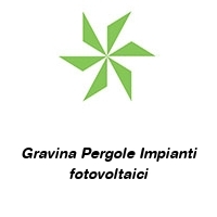 Logo Gravina Pergole Impianti fotovoltaici