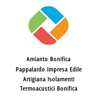 Logo Amianto Bonifica Pappalardo Impresa Edile Artigiana Isolamenti Termoacustici Bonifica eternit