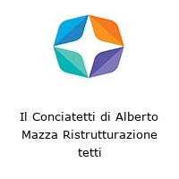 Logo Il Conciatetti di Alberto Mazza Ristrutturazione tetti