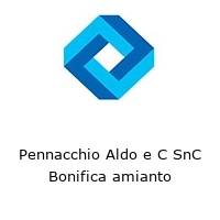 Logo Pennacchio Aldo e C SnC Bonifica amianto