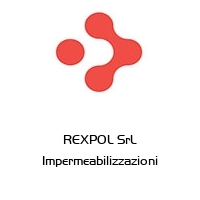 Logo REXPOL SrL Impermeabilizzazioni