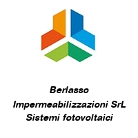 Logo Berlasso Impermeabilizzazioni SrL Sistemi fotovoltaici