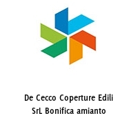 Logo De Cecco Coperture Edili SrL Bonifica amianto