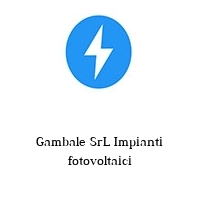 Logo Gambale SrL Impianti fotovoltaici