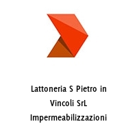 Logo Lattoneria S Pietro in Vincoli SrL Impermeabilizzazioni