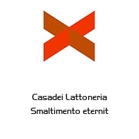 Logo Casadei Lattoneria Smaltimento eternit