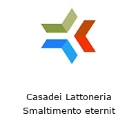 Logo Casadei Lattoneria Smaltimento eternit