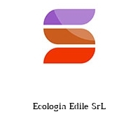 Logo Ecologia Edile SrL