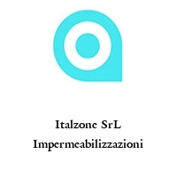 Logo Italzone SrL Impermeabilizzazioni