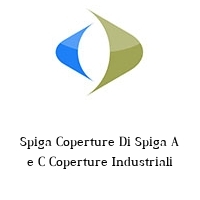 Logo Spiga Coperture Di Spiga A e C Coperture Industriali