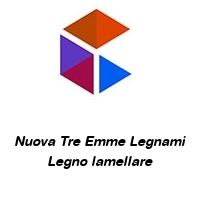 Logo Nuova Tre Emme Legnami Legno lamellare