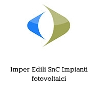 Logo Imper Edili SnC Impianti fotovoltaici
