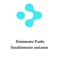 Logo  Simionato Paolo Smaltimento amianto