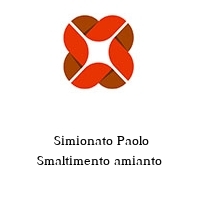  Simionato Paolo Smaltimento amianto