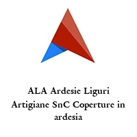 Logo ALA Ardesie Liguri Artigiane SnC Coperture in ardesia