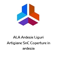 Logo ALA Ardesie Liguri Artigiane SnC Coperture in ardesia