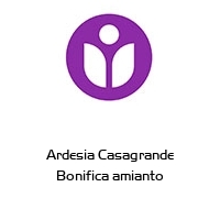 Logo Ardesia Casagrande Bonifica amianto