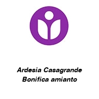 Logo Ardesia Casagrande Bonifica amianto