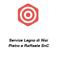 Service Legno di Nisi Pietro e Raffaele SnC