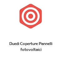 Logo Duedi Coperture Pannelli fotovoltaici
