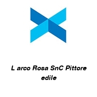 Logo L arco Rosa SnC Pittore edile