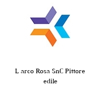 Logo L arco Rosa SnC Pittore edile