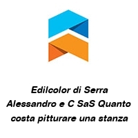 Edilcolor di Serra Alessandro e C SaS Quanto costa pitturare una stanza