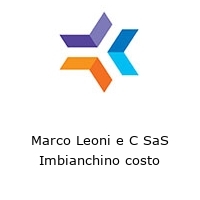 Logo Marco Leoni e C SaS Imbianchino costo