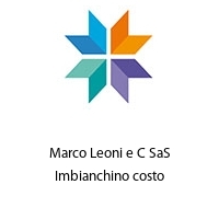 Logo Marco Leoni e C SaS Imbianchino costo