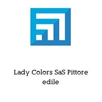 Logo Lady Colors SaS Pittore edile