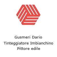 Logo Gusmeri Dario Tinteggiatore Imbianchino Pittore edile