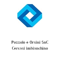 Logo Pozzolo e Orsini SnC Cercasi imbianchino