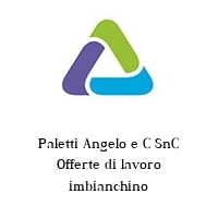 Logo Paletti Angelo e C SnC Offerte di lavoro imbianchino