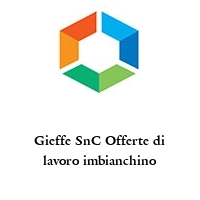 Gieffe SnC Offerte di lavoro imbianchino