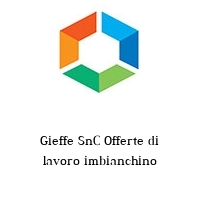 Logo Gieffe SnC Offerte di lavoro imbianchino