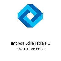 Logo Impresa Edile Tilola e C SnC Pittore edile