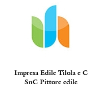 Logo Impresa Edile Tilola e C SnC Pittore edile