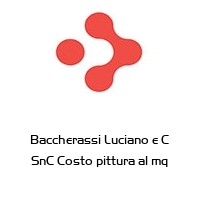 Logo Baccherassi Luciano e C SnC Costo pittura al mq