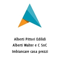 Logo Alberti Pittori Edilidi Alberti Walter e C SnC Imbiancare casa prezzi