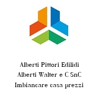 Alberti Pittori Edilidi Alberti Walter e C SnC Imbiancare casa prezzi