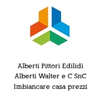 Logo Alberti Pittori Edilidi Alberti Walter e C SnC Imbiancare casa prezzi