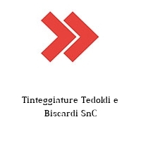 Logo Tinteggiature Tedoldi e Biscardi SnC