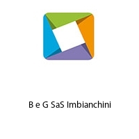 Logo B e G SaS Imbianchini