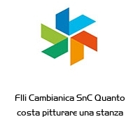 Flli Cambianica SnC Quanto costa pitturare una stanza