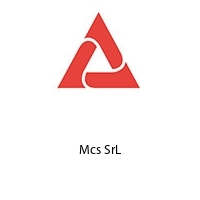 Logo Mcs SrL